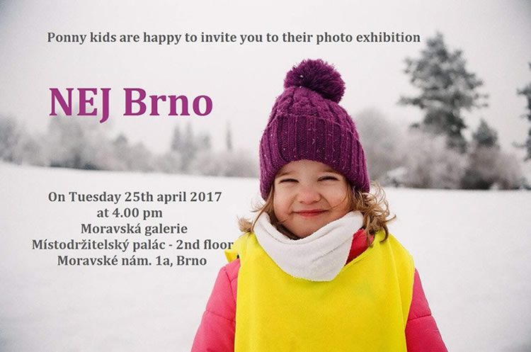 Photo exhibition NEJ BRNO