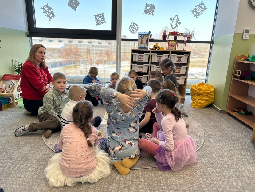 Our visit to MAPLE BEAR primary school