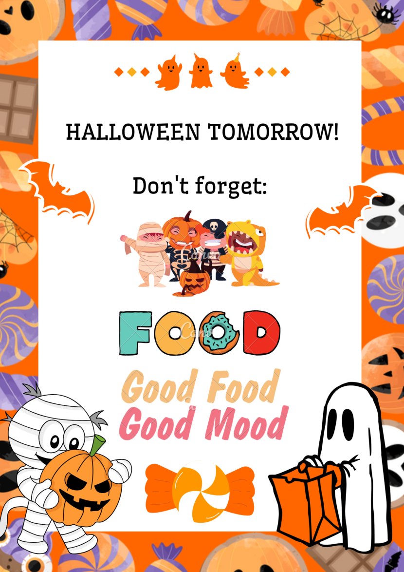Halloween Party and Sleepover at kindergarten
