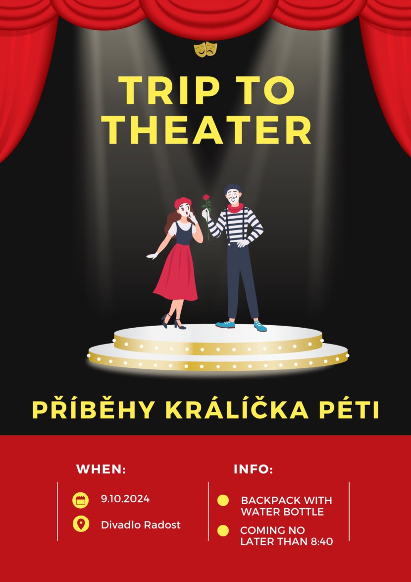 Our kids love theatregoing