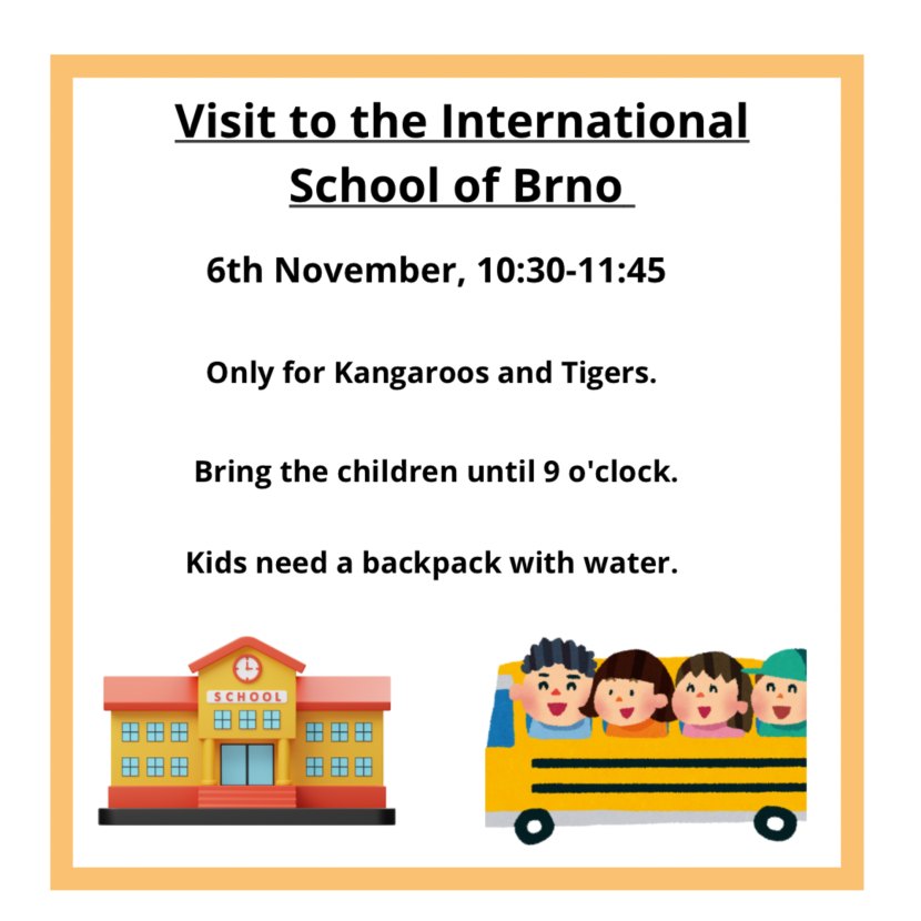Our Visit to International School of Brno