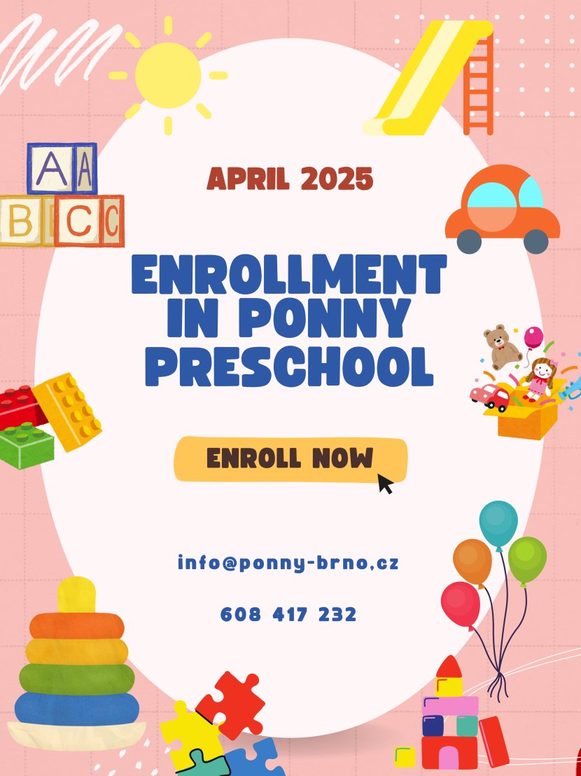  ENROLLMENT IN PONNY PRESCHOOL