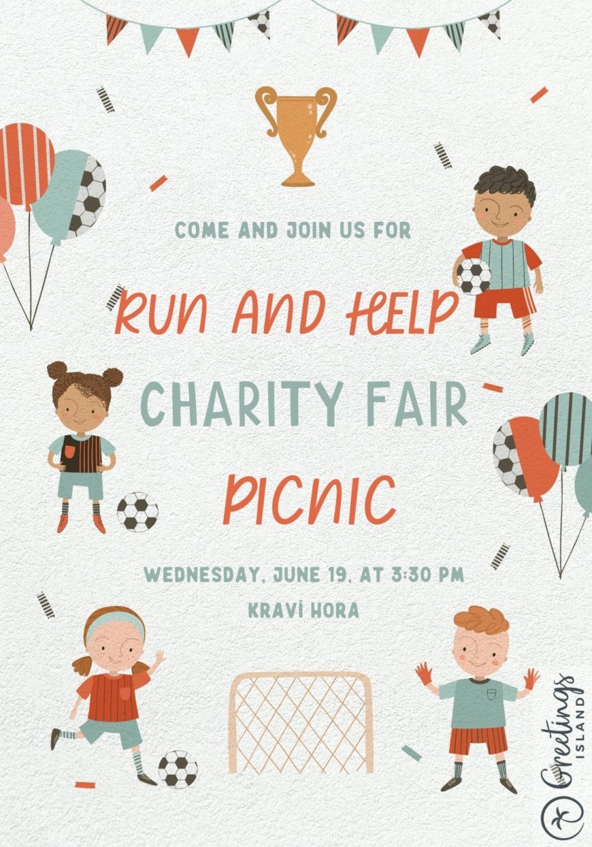 RUN AND HELP