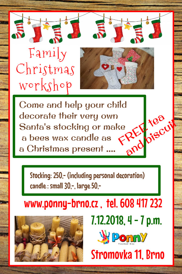 CHRISTMAS WORKSHOP