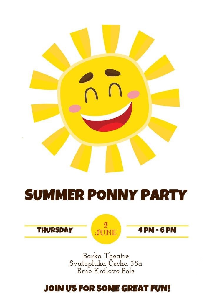 PONNY Summer Party