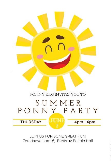 SUMMER PONNY PARTY