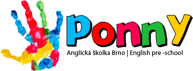 Ponny - anglická školka Brno